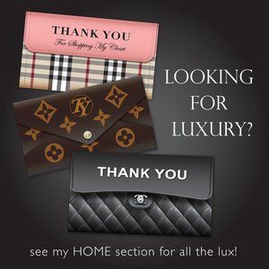 Posh Seller Lux Shipping Supplies - Home Section